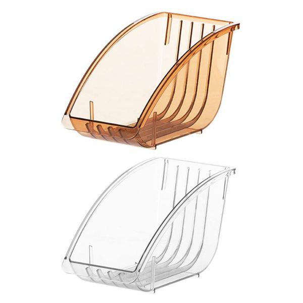 

hooks & rails 2pcs simple storage racks pot lids stands kitchen tableware shelves