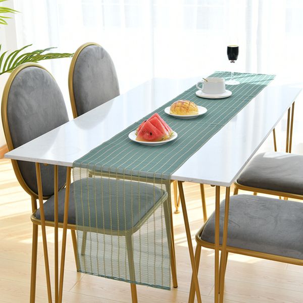 

hollowed out hinge pvc table flag nordic l restaurant decoration bed home with towel
