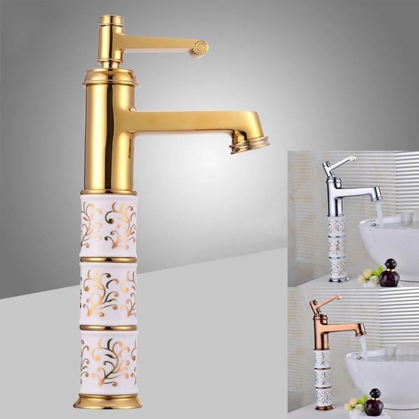 

chrome brass basin faucets bathroom faucet rose gold mixer tap single handle & cold washbasin tap torneiras banheiro