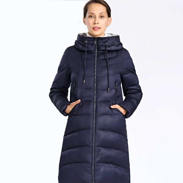 

new winter jacket women plus size long thick fashion womens winter coat hooded down jackets parka femme docero 201119, Black