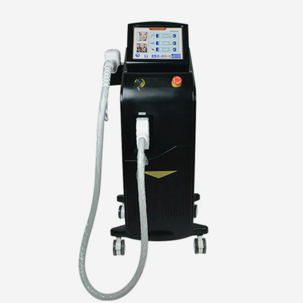 

808nm diode laser spa salon use hair removal laser machine, Black
