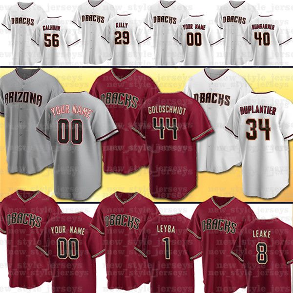 

51 randy johnson archie bradley jake lamb josh vanmeter x1 david peralta pavin smith josh vanmeter david peralta jerseys baseball jerseys, Blue;black