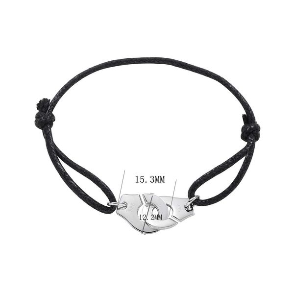 

men women bracelet wedding bangle french style jewelry, Black