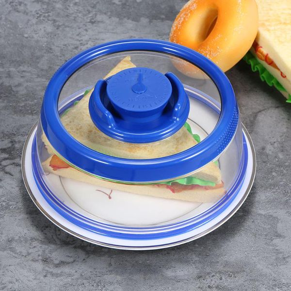 

kitchen storage & organization instant vacuum food sealer fresh cover microwave seal covers refrigerator dish tool