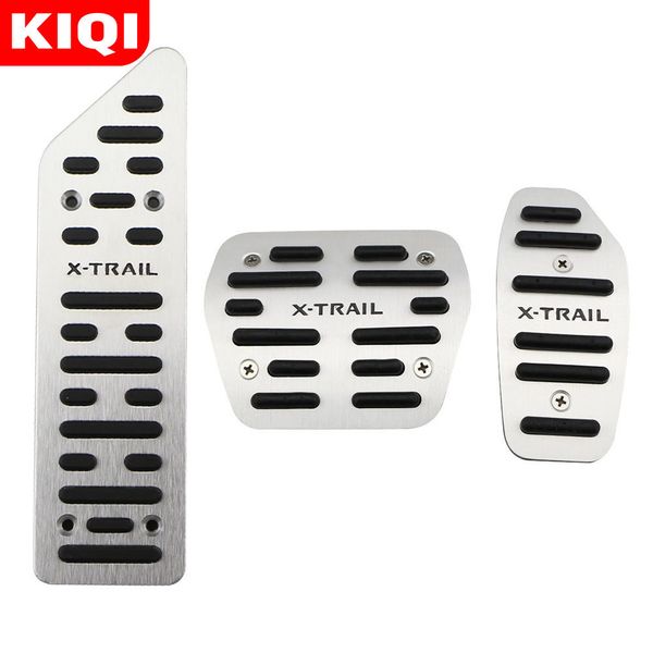 

kiqi car pedals for x-trail xtrail t32 2014 2015 2019 2020 replacement gas pedal brake rest pedale cover