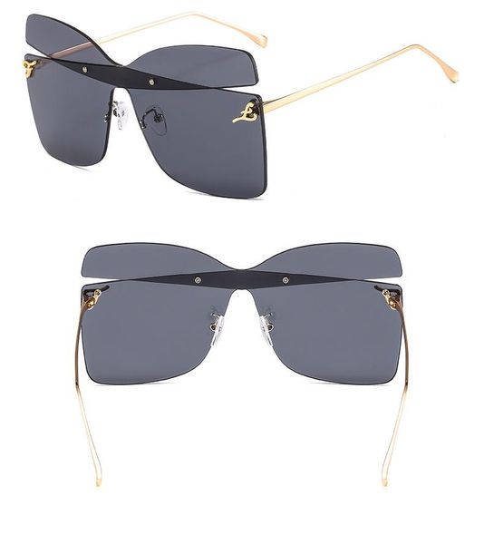 

sunglasses colorful cross butterfly 1892 individualized and fashion catwalk men women celebrity inspired, White;black