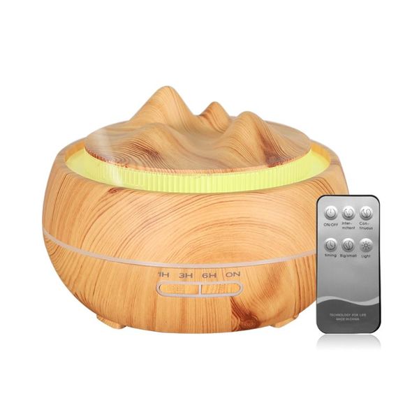 

humidifiers remote timing ultrasonic air humidifier with aroma essential oil diffuser mist maker fogger home car