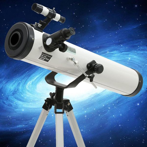 

telescope & binoculars f70076 large aperture 350 times hd zooming reflective professional astronomical for space heavenly body observation