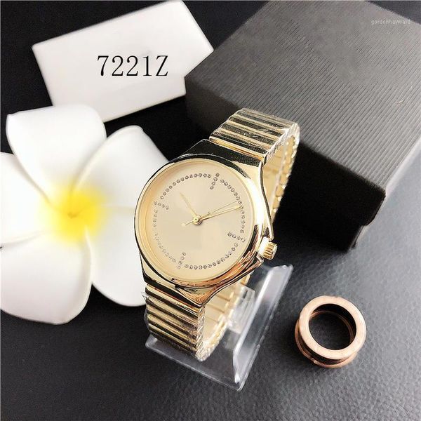 

elegant women watch designer brand sale luxury ladies watches for gold bracelet wristwatches, Slivery;brown