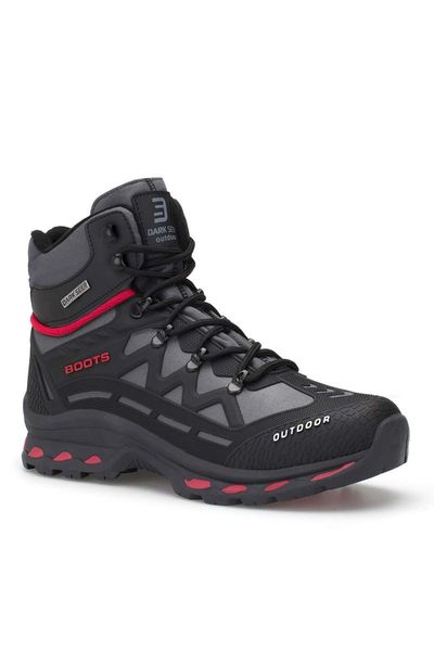 

boots outdoor boats mountain hill snow and rain fits all weather conditions you will be satisfied with its waterproof strength, Black