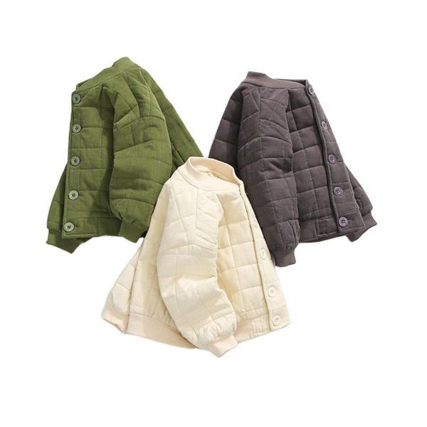 

jackets boys coats outwear 2021 thicken warm plus velvet winter autumn fleece cotton cardigan kids children's clothing, Blue;gray