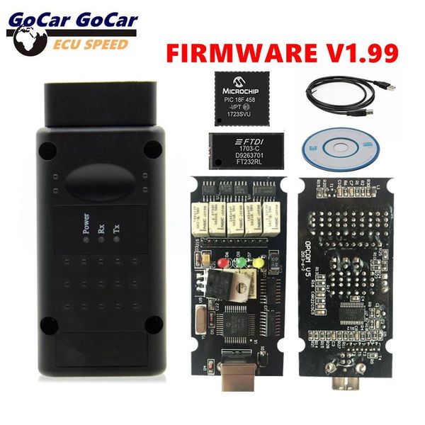 

code readers & scan tools opcom v1.99 v1.95 v1.78 v1.79 v1.65 professional for obd2 can-bus diagnostic scanner pic18f458&ftdi op com 1.