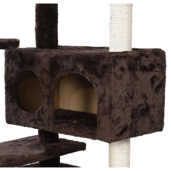 

new cat tree tower condo furniture scratch post kitty p jllehj ladyshome