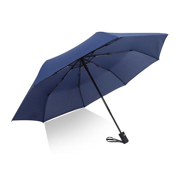 

umbrellas windproof 3 fold automatic umbrella folding men's and women's full