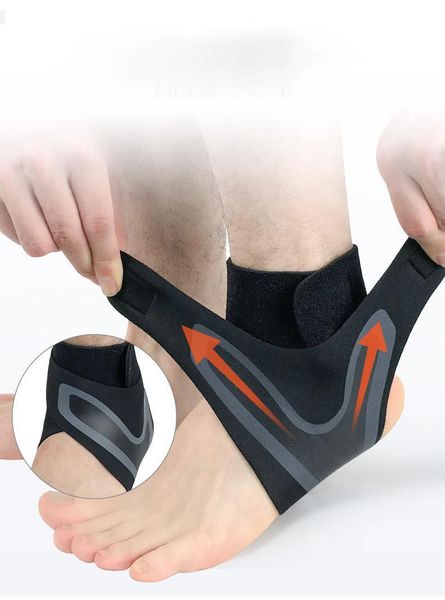 

wholesale sports ankle pressure ankle socks outdoor basketball football mountaineering protective weights adjustable 07mh220, Blue;black