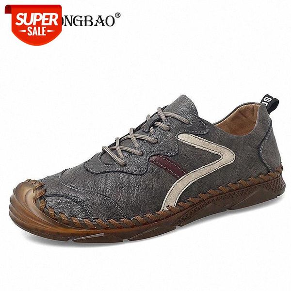 

classic comfortable men casual shoes loafers men shoes genuine leather flats moccasins #vy7e