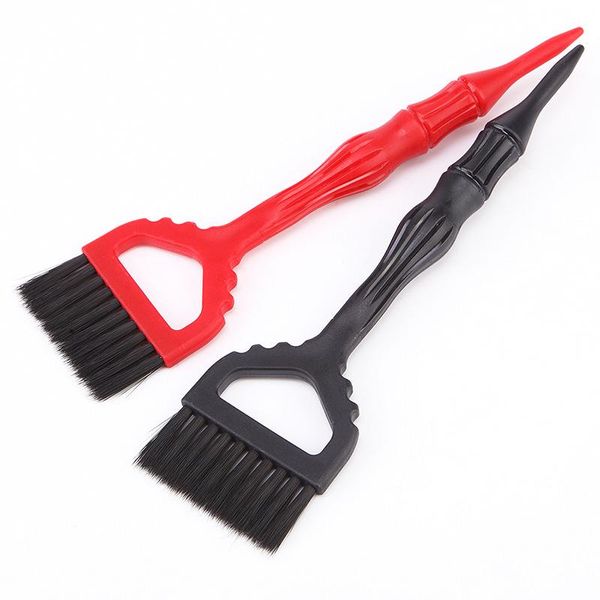

hair brushes 1pc coloring brush pro hairdressing dye cream tinting tool practical salon accessories bleach comb barber, Silver