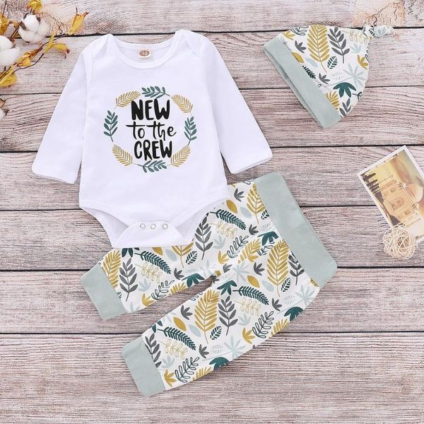 

clothing sets 3pcs baby girl set summer romper one piece costume pants, White