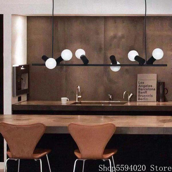 

pendant lamps nordic creative lights simple modern restaurant hanging light corridor drop lamp retro iron home decor fixture