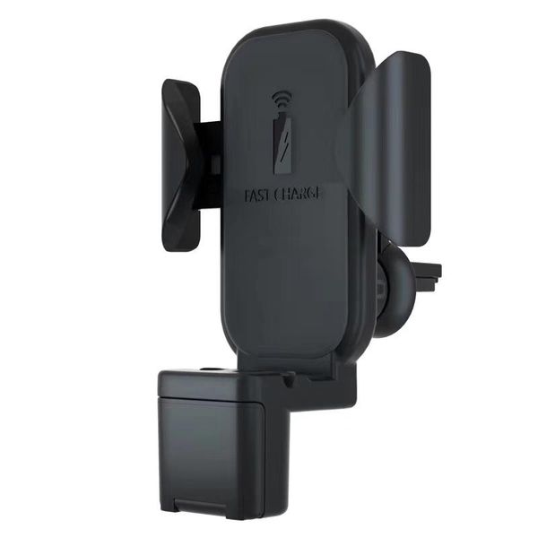 

cell phone mounts & holders 3 in 1 car holder stand with qi fast wireless charging function watch