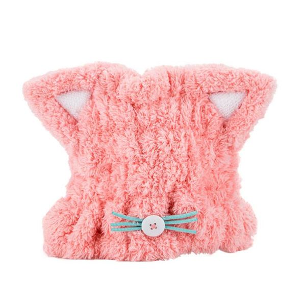 

shower caps 1pc adorable hair drying cap water quick absorbent