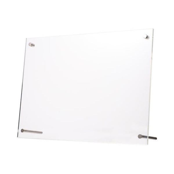 

frames 1pc home picture frame transparent po holder simple certificate display rack