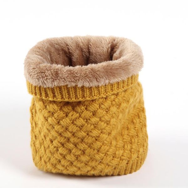 

scarves fashion winter keep warm scarf knitted thicken wool collar crochet ring boys girls neck cotton, Blue;gray