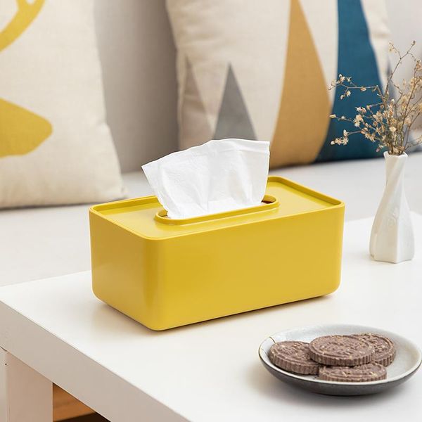 

tissue boxes & napkins living room dining table decorative box simple