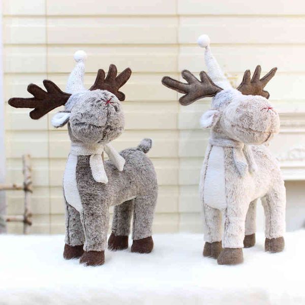 

style home shop commercial decoration big mouth elk crafts gifts