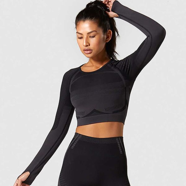 

tight skirt lifting waist 2020 high new hip yoga women's elastic nine point leggings sports fitness suit designer, Gray