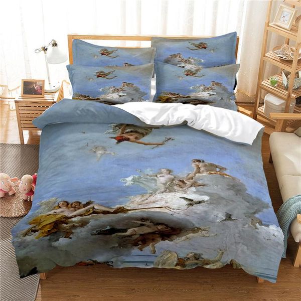 

bedding sets 3d painting set  duvet cover bed cotton bedroom
