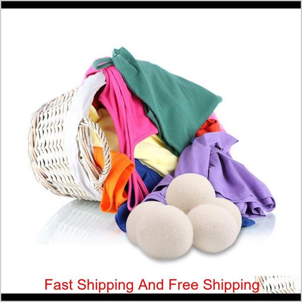 

7cm wool dryer balls natural fabric softener 100% organic reusable ball laundry dryer balls for static wool washing ba qylnvk sweet07