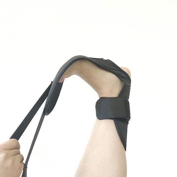 

resistance bands rehabilitation lajin band yoga stretching belt auxiliary ligament ankle stretcher with fitness training equipment