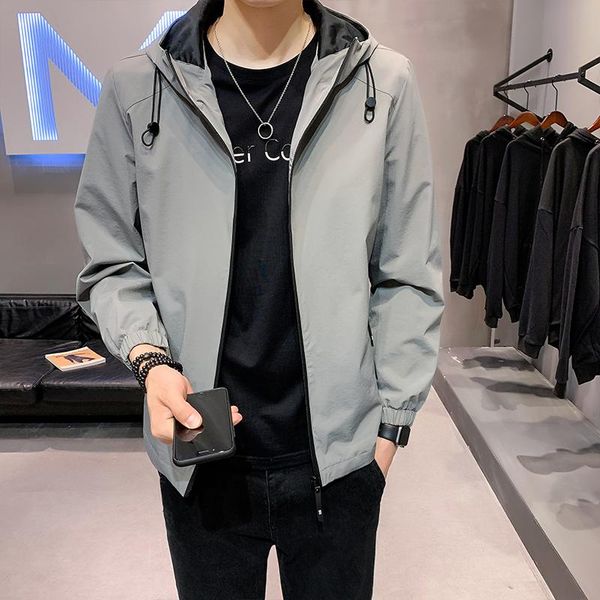 

men's jackets tidy jacket casual go with the sports, Black;brown