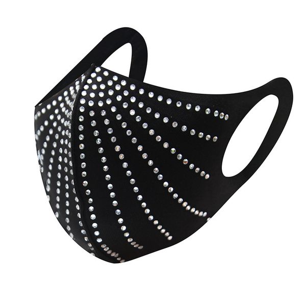 

water drill winter warm and dustproof black ear with washable mask