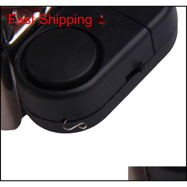 

wholesale electronic led light fish bite sound alarm bell clip bbz hairclippers2011