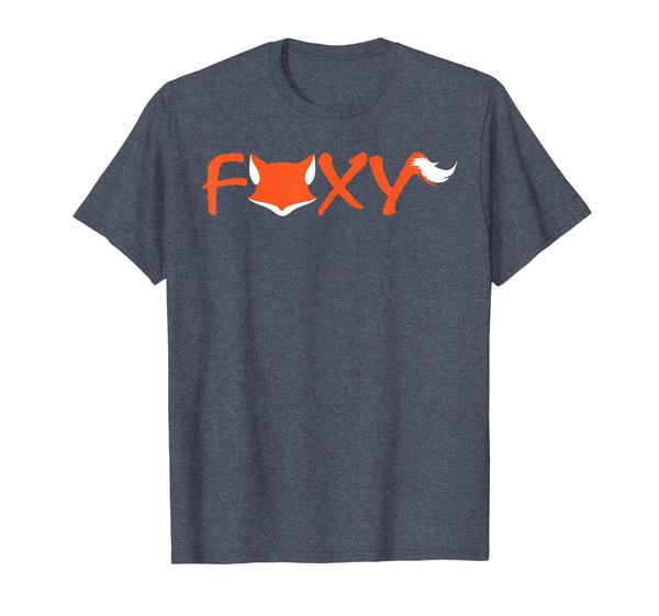 

foxy t-shirt fun fox shirt cute orange white tshirt, White;black