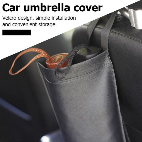 

car organizer synthetic leather cover tidying holder accessories fashionable seat