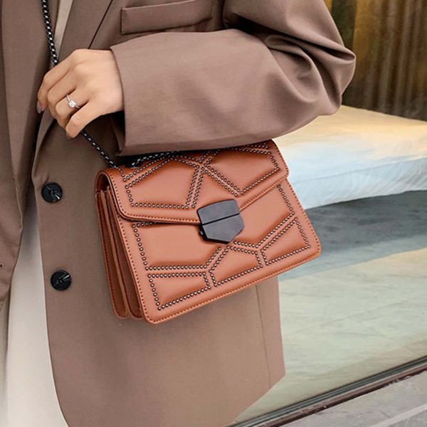 

designer luxury clutch bag handbags shoulder bags cross body fashion totes high-end black gold chain genuine leather different colors with o