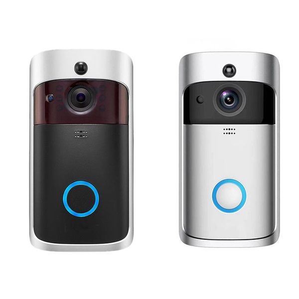 

video doorbell intelligent night vision intercom surveillance doorbell