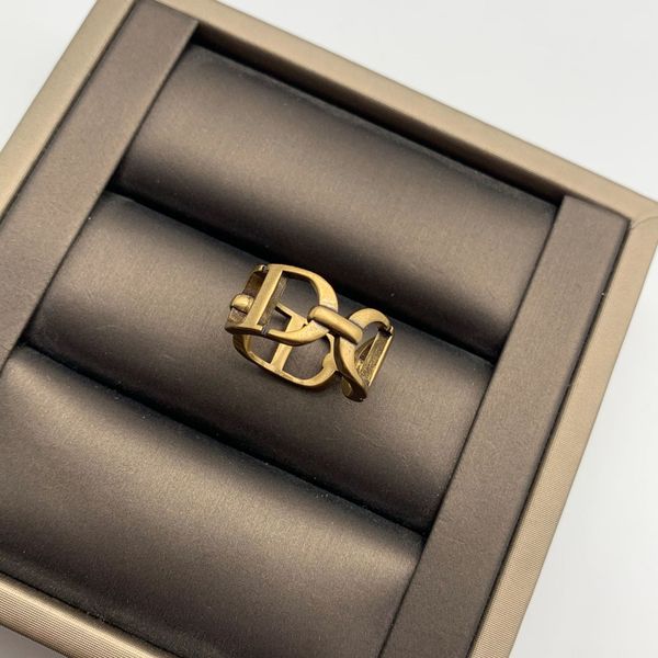 

2021 punk band ring for women wedding jewelry gift with box ps4241, Silver