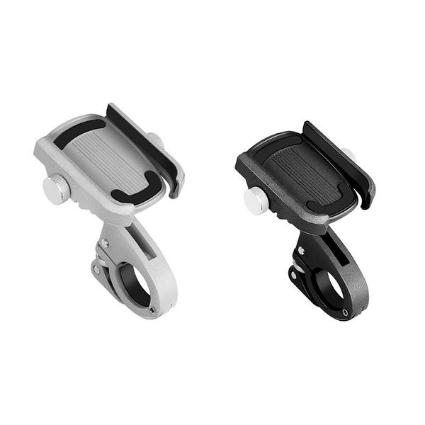 

car & truck racks motorcycle bike mobile phone holder aluminum bicycle riding bracket gps mount handlebar stand support