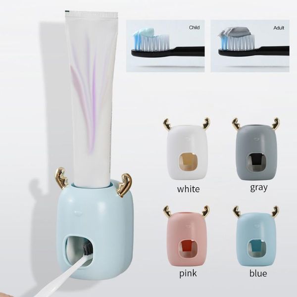 

toothbrush holders toothpaste squeezer wall mounted dispenser plastic hanging tube for bathroom