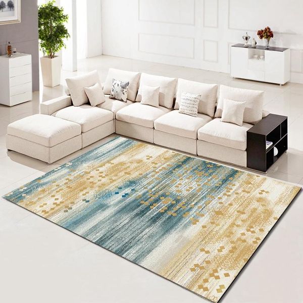 

carpets modern nordic style 3d printing and dyeing living room large area carpet bedroom study balcony bay window mat porch floor