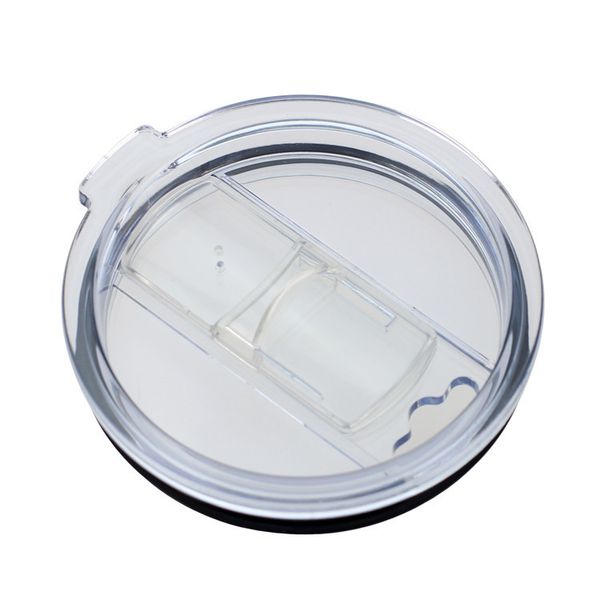 

for 20 cups 30 oz mugs transparent clear lids cover cars beer mug splash spill proof covers