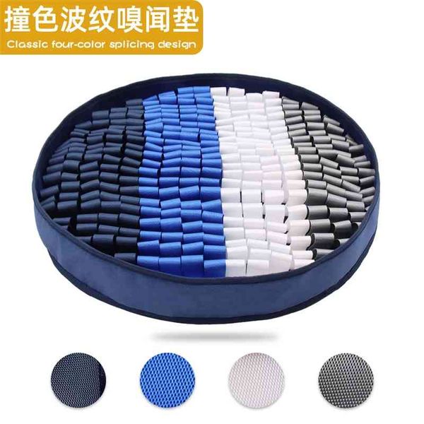 

new sniffing cat slow food pet energy consumption blanket dog pad