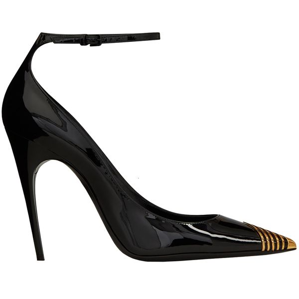 

dress shoes sapato de salto stiletto feminino, sapato ponta fina super com da moda, sapatos para festa, novo, l0in, Black