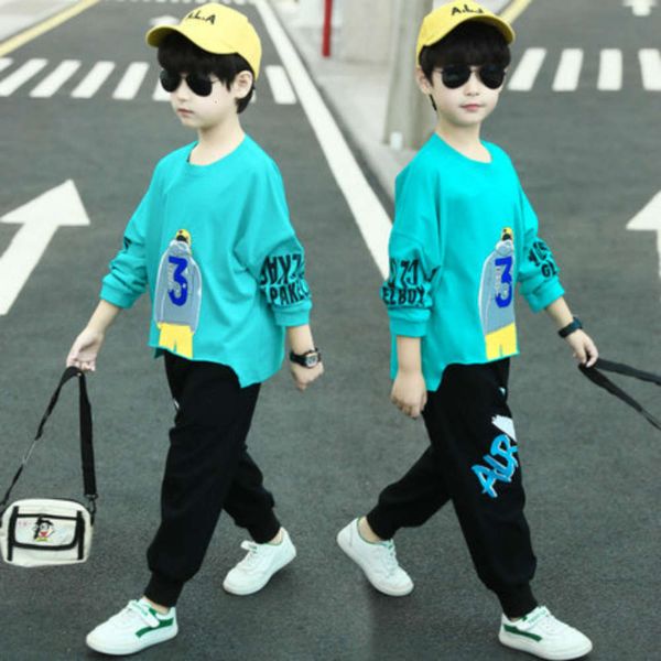 

men's sweater wear suit spring dress 2021 new cuhk children's long sleeve sports net red handsome foreign style han banchao, White