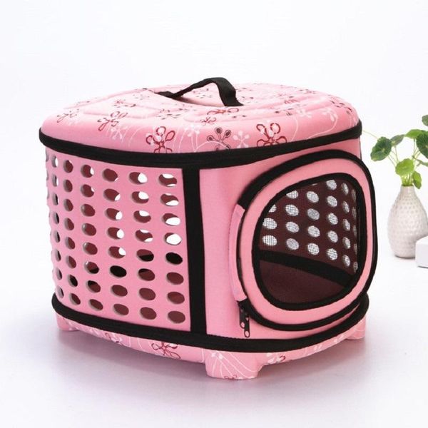 

dog car seat covers eva pet bag outing carry foldable cat backpack fashion breathable