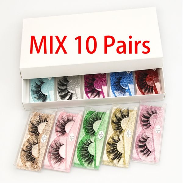 

wholesale 3d imitation mink eyelashes false eyelash